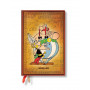 Agenda PAPERBLANKS Les Aventures d’Astérix - Mini - 140x95mm - 1 semaine sur 2 pages Horizontal