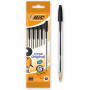 BIC Cristal Soft Noir : douceur & précision pour vos écrits