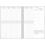 DESTOCKAGE - 296422E-AGENDA À SPIRALE EXACOMPTA CONSULTATIONS W 29,7 X 21 CM - 1 S