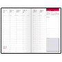DESTOCKAGE - 100901859-AGENDA OXFORD VOYAGE 16X24 128P 1 SEMAINE/2PAGES 2026 A