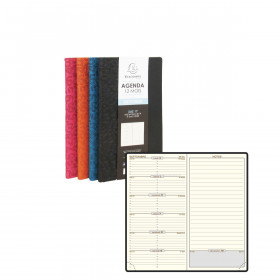 DESTOCKAGE - 17246E-AGENDA EXACOMPTA DE POCHE SAS 17 WINNER - 175X90MM - 1 SEMAINE