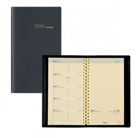 DESTOCKAGE - 0.702.2051.01.2.0-AGENDA PLAN BREPOLS NOTAPLAN 9 X 16 CM - 1 SEMAINE