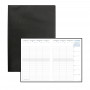 DESTOCKAGE - 294471E-AGENDA EXACOMPTA SAD 29 WINNER NOIR - 305X215X14 MM