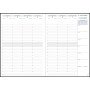 DESTOCKAGE - 294471E-AGENDA EXACOMPTA SAD 29 WINNER NOIR - 305X215X14 MM