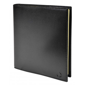 Agenda QUOVADIS Note 16S 16x16cm Soho - 1 semaine sur 1 page Horizontal+NOTE - Noir Ebène