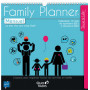 Calendrier QUOVADIS FAMILY PLANNER Mensuel - 30x30cm