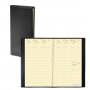 DESTOCKAGE - 521001Q-AGENDA QUOVADIS PLANNING 16 S À SPIRALE - IMPALA NOIR  - 9X16