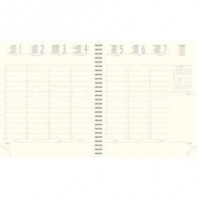 DESTOKAGE - 180842E-RECHARGE AGENDA EXACOMPTA EUROTIME 18S - 15X17CM