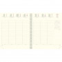DESTOKAGE - 180842E-RECHARGE AGENDA EXACOMPTA EUROTIME 18S - 15X17CM