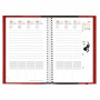 Agenda QUOVADIS TIME&LIFE POCKET noir Septembre - 10x15cm - 1 semaine sur 2 pages