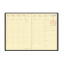 DESTOCKAGE - 687126Q-AGENDA QUOVADIS UNIVERSITAIRE PRESTIGE 10X15CM SOHO - 1 SEMAI