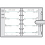 DESTOCKAGE - 12430M-RECHARGE MIGNON SK12 - 120X73MM  - 1 SEMAINE SUR 2 PAGES HORIZ