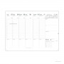 DESTOCKAGE - 282004Q-RECHARGE POUR AGENDA QUOVADIS PLANNING SD FORMAT 18X24CM