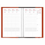 DESTOCKAGE - 565084Q-AGENDA QUOVADIS TIME&LIFE POCKET CUIVRE SEPTEMBRE - 10X15CM -