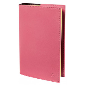 Agenda QUOVADIS Universitaire Prestige 10x15cm Soho - 1 semaine sur 2 pages Vertical - Rose