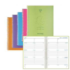 19247E-Agenda EXACOMPTA SAD 19W Linicolor - 180x140mm - 1 semaine sur