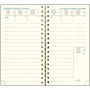 16447E-Agenda EXACOMPTA SAD 16W Linicolor - 165x90mm - 1 semaine sur