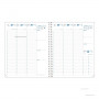 DESTOCKAGE - Recharge pour agenda QUOVADIS EUREQUART format 24x30cm