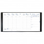 Agenda QUOVADIS Executif 16 x 16 cm - 1 semaine sur 2 pages  couverture COLORIS ALEATOIRES
