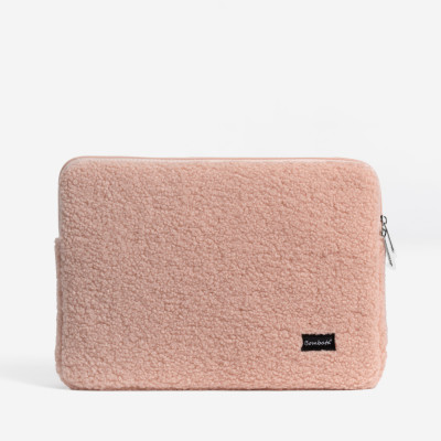 SLEEVE BOMBATA TEDDY ROSE PALE 13''