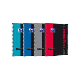 Cahier-Trieur spirale ORGANISERBOOK OXFORD pour étudiants 160pages - seyes - 245x310mm