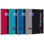 Cahier-Trieur spirale ORGANISERBOOK OXFORD pour étudiants 160pages - carreaux 5x5mm - 245x310mm