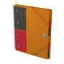 Cahier-Trieur spirale ORGANISERBOOK OXFORD International 160pages - ligné - 245x310mm