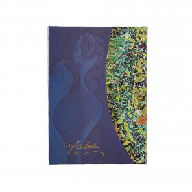Agenda PAPERBLANKS Le Soleil de Gaudi - Midi - 130 × 180 - 1 semaine sur 2 pages Horizontal