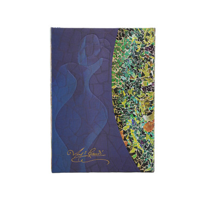 Agenda PAPERBLANKS Le Soleil de Gaudi - Midi - 130 × 180 - 1 semaine sur 2 pages Horizontal