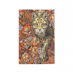 Agenda PAPERBLANKS L’Ascension du Lynx - Mini - 90 × 135 - 1 semaine sur 2 pages Horizontal
