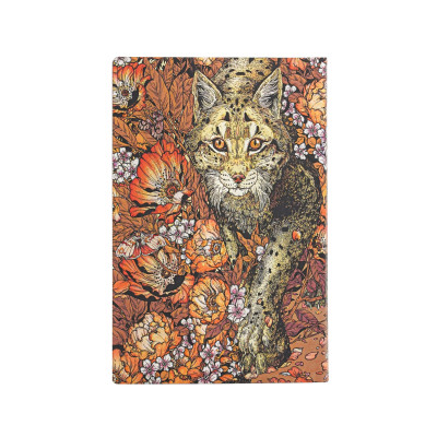 Agenda PAPERBLANKS L’Ascension du Lynx - Mini - 90 × 135 - 1 semaine sur 2 pages Horizontal