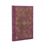Agenda PAPERBLANKS Jubilé de Diamant - Mini - 90 × 140 - 1 semaine sur 2 pages Horizontal