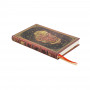 Agenda PAPERBLANKS Agenda Gryffondor - Mini - 90 × 140 - 1 semaine sur 2 pages Horizontal