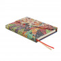 Agenda PAPERBLANKS Le Soleil de Gaudi - Midi - 130 × 180 - 1 semaine sur 2 pages Horizontal