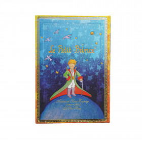 Agenda PAPERBLANKS Saint-Exupéry, Le Petit Prince - Midi - 125 × 180 - 1 semaine sur 2 pages Horizontal