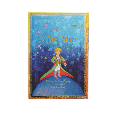 Agenda PAPERBLANKS Saint-Exupéry, Le Petit Prince - Midi - 125 × 180 - 1 semaine sur 2 pages Horizontal