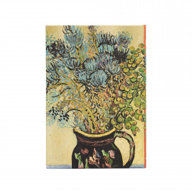 Agenda PAPERBLANKS Nature Morte de Van Gogh - Midi - 125 × 180 - 1 semaine sur 2 pages Horizontal