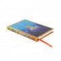 Agenda PAPERBLANKS Saint-Exupéry, Le Petit Prince - Midi - 125 × 180 - 1 semaine sur 2 pages Horizontal