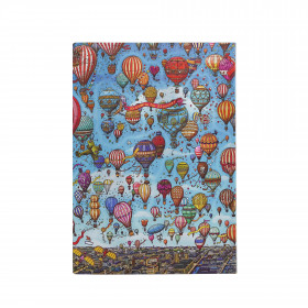Agenda PAPERBLANKS Festival de Montgolfières - Midi - 125 × 175 - 1 jour par page