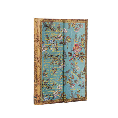 Agenda PAPERBLANKS Jane Austen, Persuasion - Mini - 95 × 140 - 1 semaine sur 2 pages Horizontal