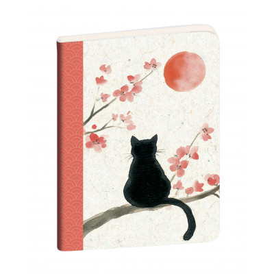 Agenda EXACOMPTA Semainier de poche planifiée 9x13 Sapporo Chat