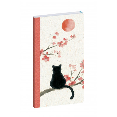 Agenda EXACOMPTA Semainier de poche EasyTime 9x17 Sapporo Chat