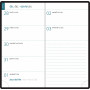 Agenda EXACOMPTA Semainier de poche EasyTime 9x17 Sapporo Chat