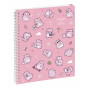 Agenda EXACOMPTA Cahier de textes spirale métal PEMBE 17x22cm