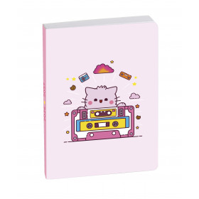 Agenda EXACOMPTA Journalier Forum Color Pembe Music Rose 12x17 cm