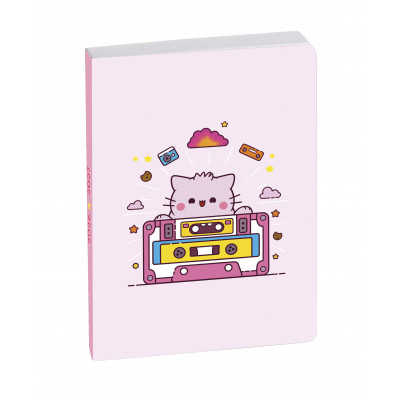 Agenda EXACOMPTA Journalier Forum Color Pembe Music Rose 12x17 cm