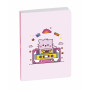 Agenda EXACOMPTA Journalier Forum Color Pembe Music Rose 12x17 cm
