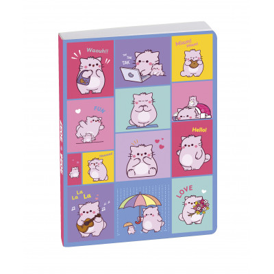 Agenda EXACOMPTA Journalier Forum Color Pembe Funny Day Bleu 12x17cm