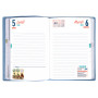 Agenda EXACOMPTA Journalier Studyrama Pastel Assortis 14x20 cm