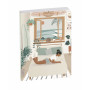 Agenda EXACOMPTA Journalier Forum Color Les Rideuses Surf 12x17 cm